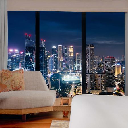 Andaz Singapore, By Hyatt Dış mekan fotoğraf View from a bedroom