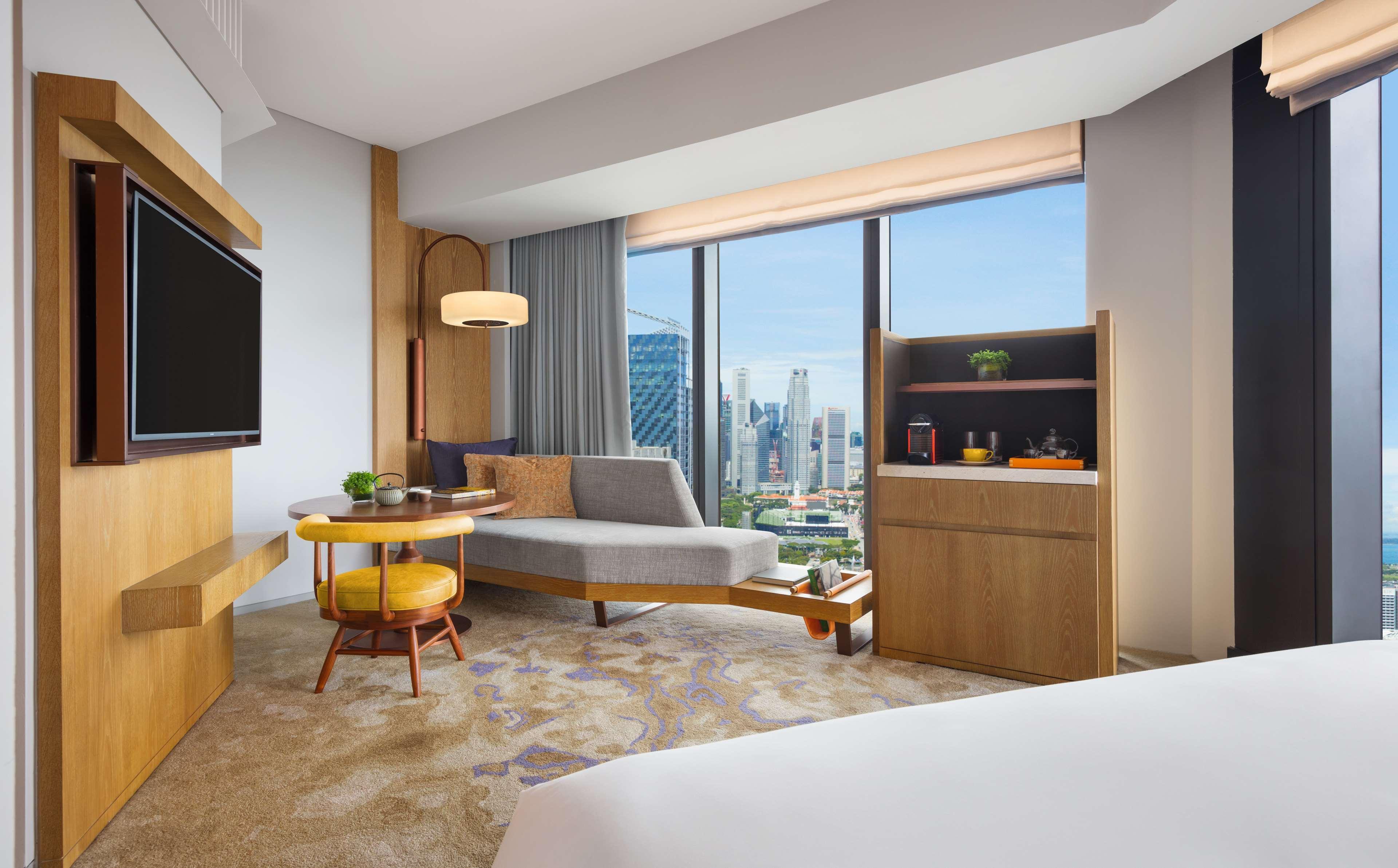 Andaz Singapore, By Hyatt Dış mekan fotoğraf Deluxe Room