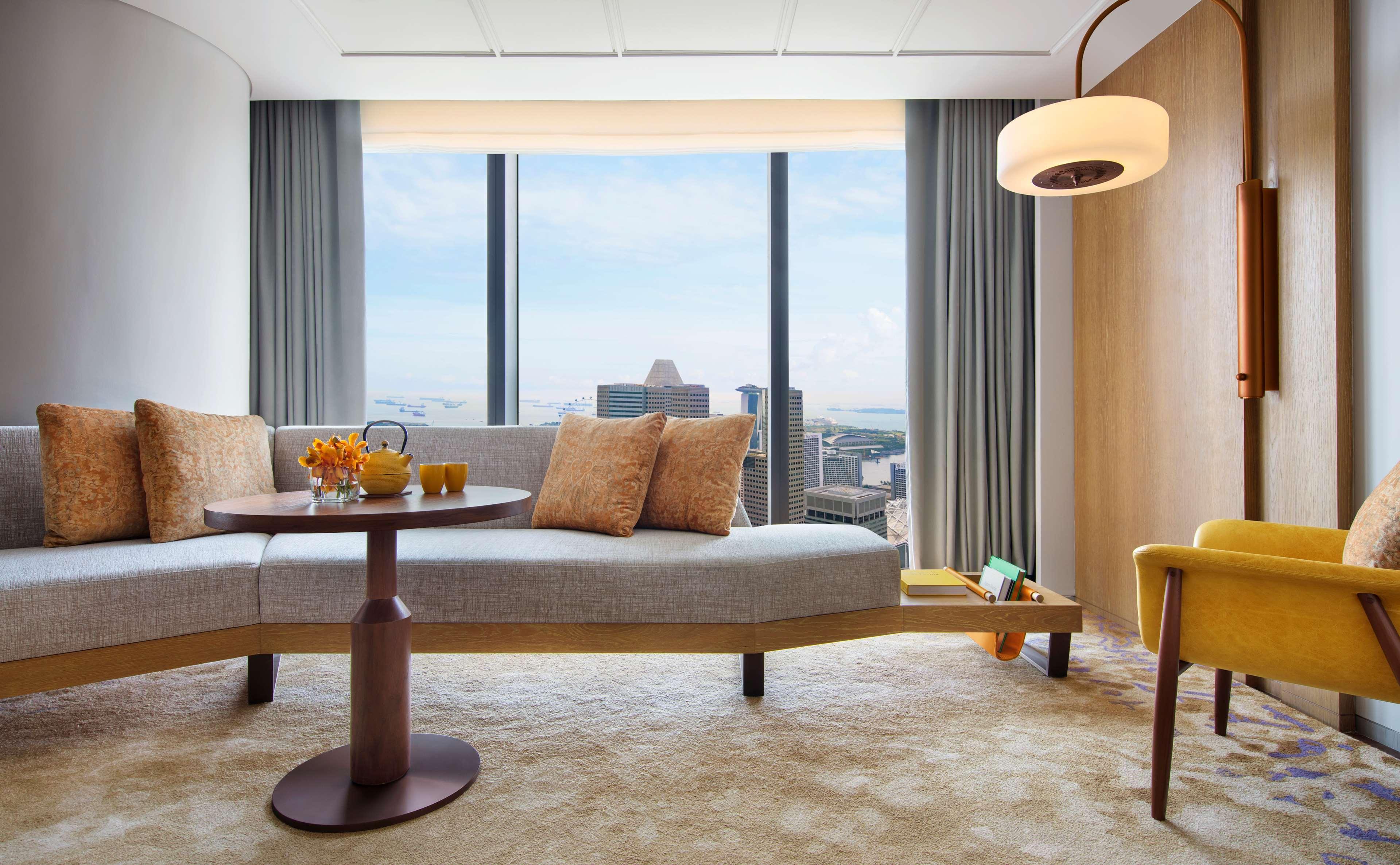 Andaz Singapore, By Hyatt Dış mekan fotoğraf A suite at the hotel