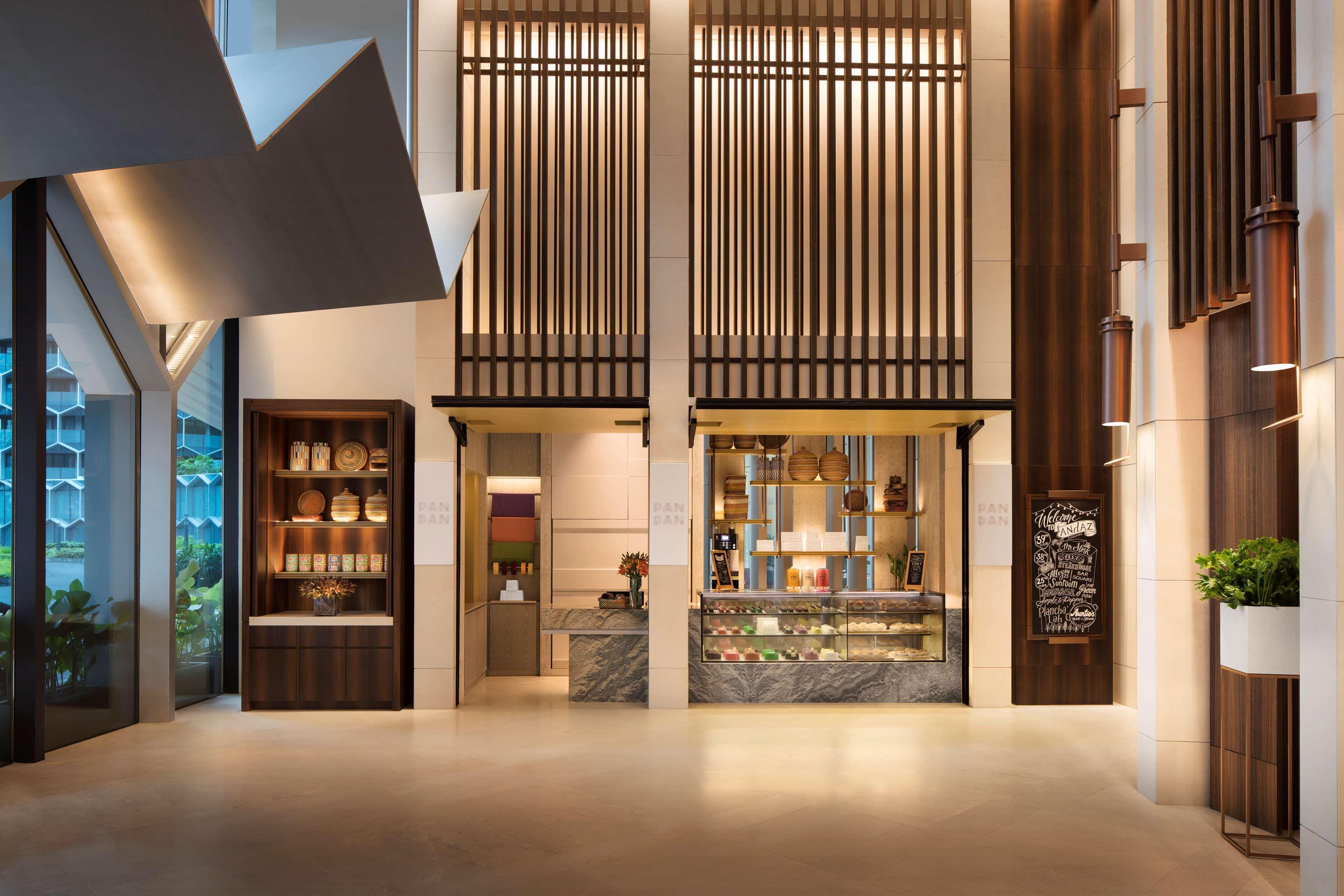 Andaz Singapore, By Hyatt Dış mekan fotoğraf The lobby of the hotel