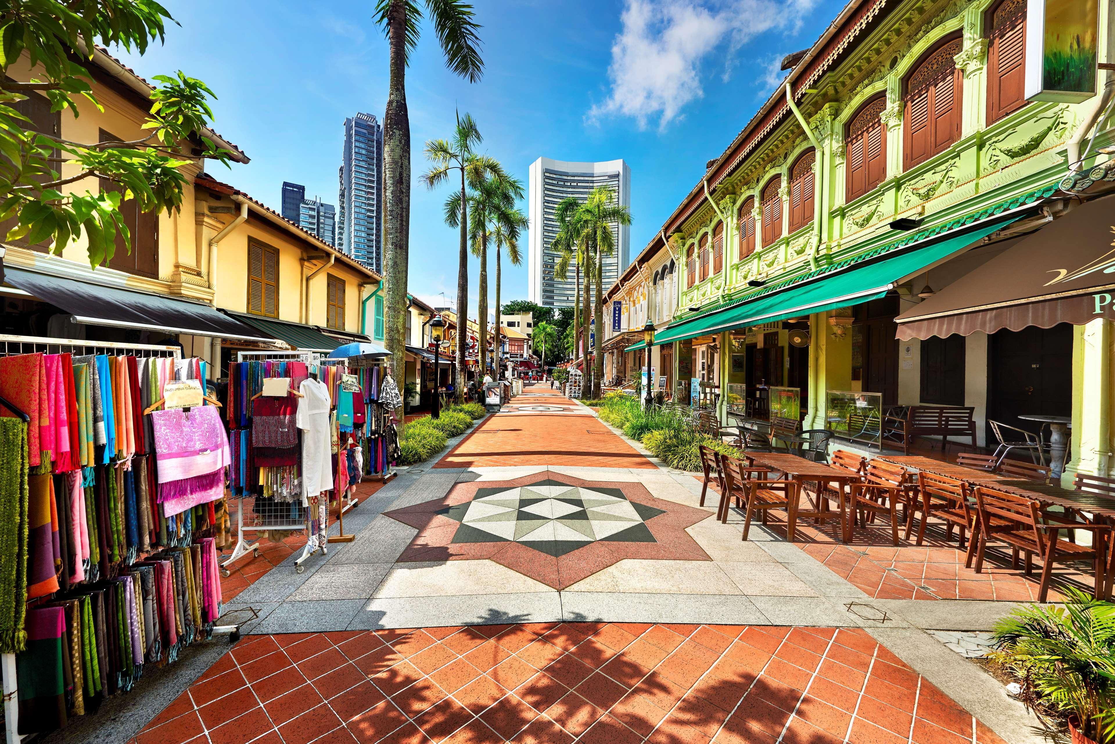 Andaz Singapore, By Hyatt Dış mekan fotoğraf Kampong Glam
