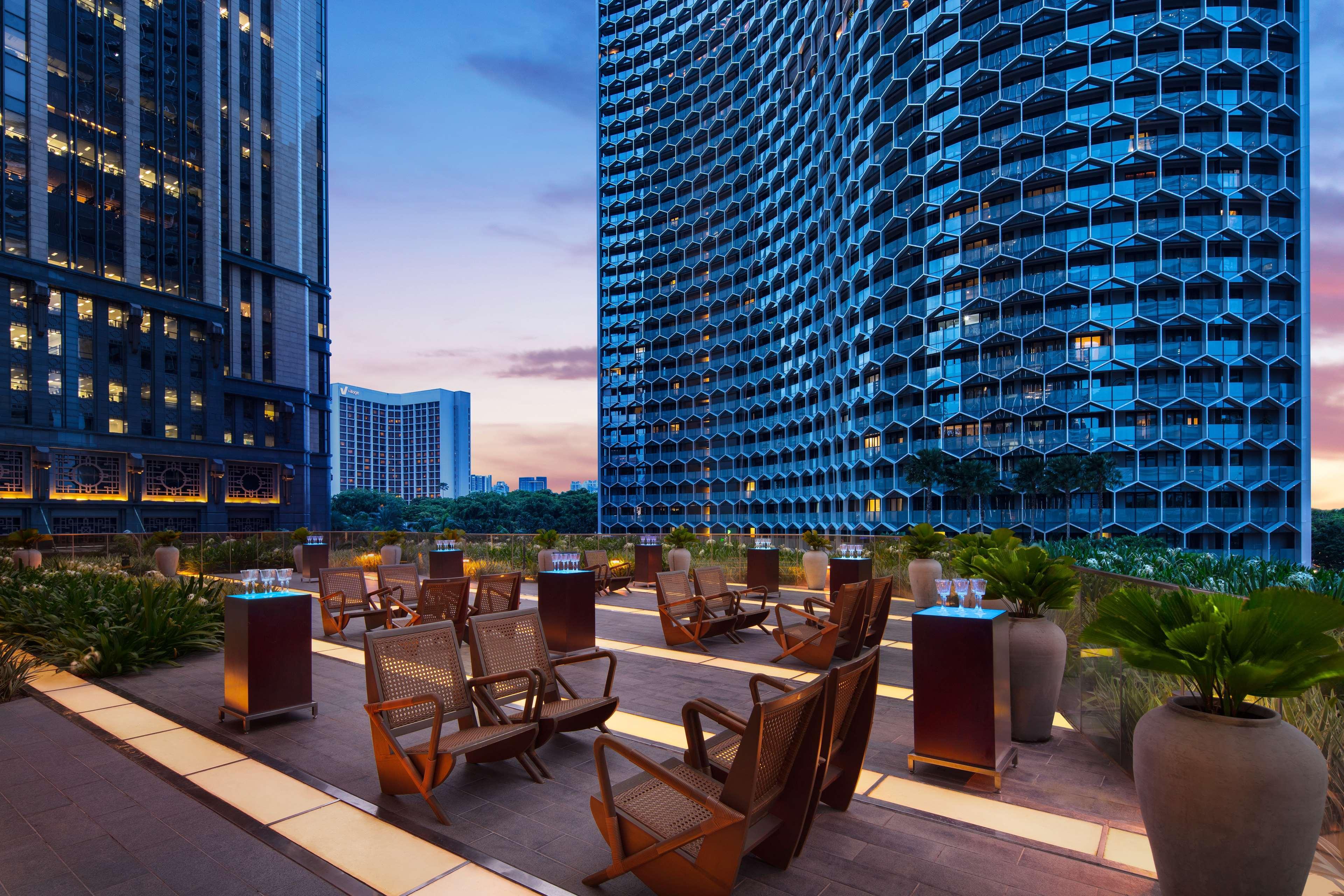 Andaz Singapore, By Hyatt Dış mekan fotoğraf The Westin Orchard Square