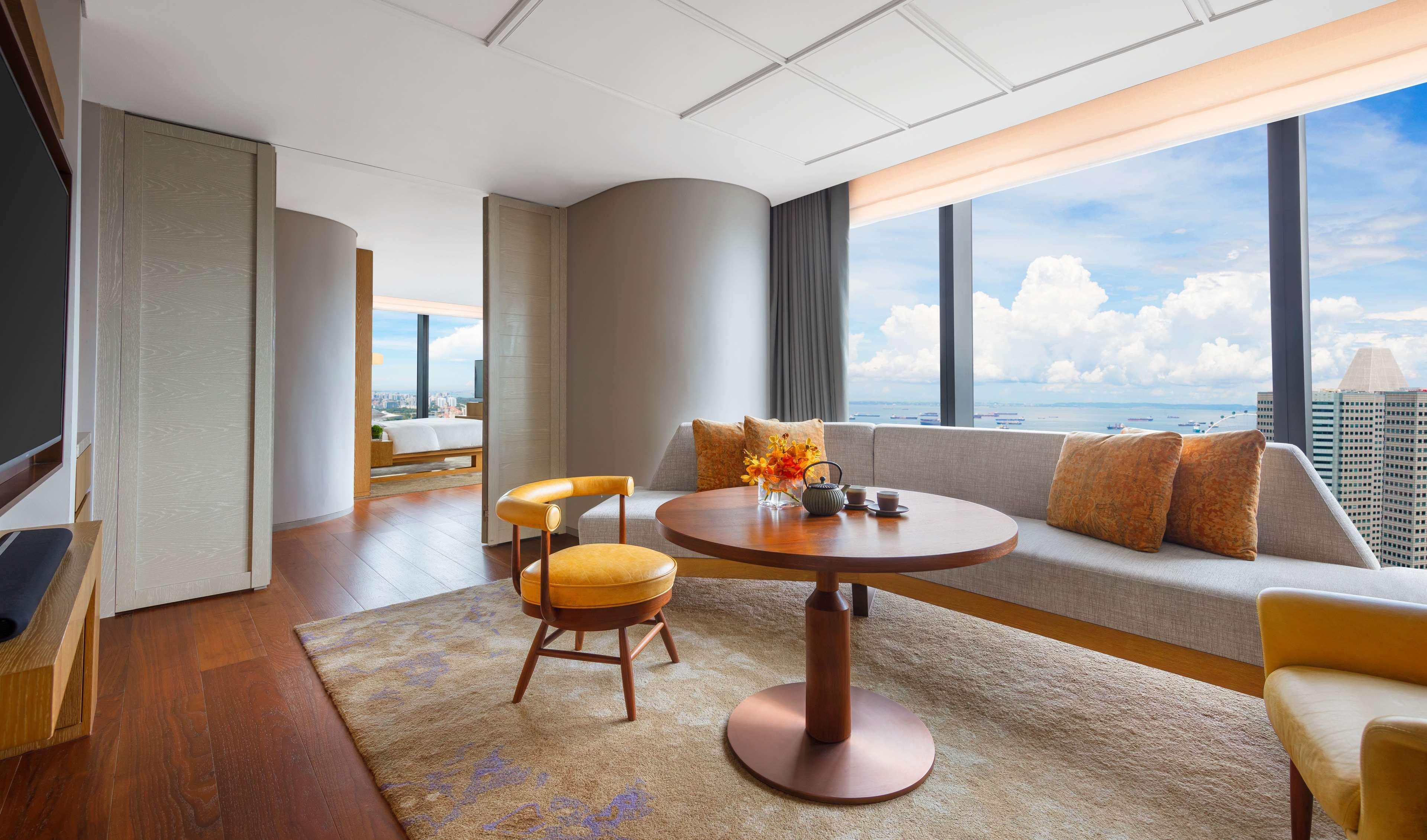 Andaz Singapore, By Hyatt Dış mekan fotoğraf A suite at The Hari