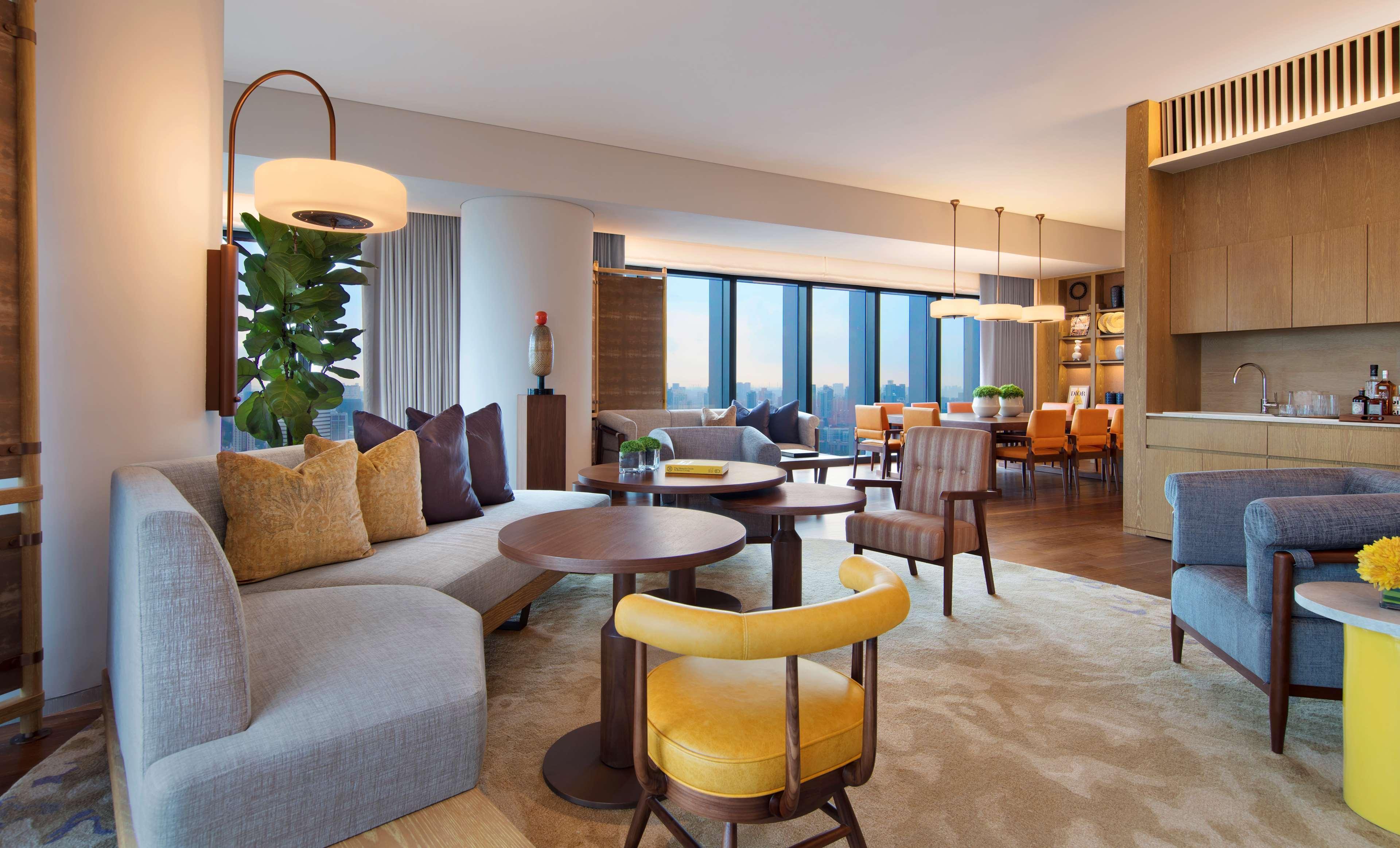 Andaz Singapore, By Hyatt Dış mekan fotoğraf A suite at the hotel