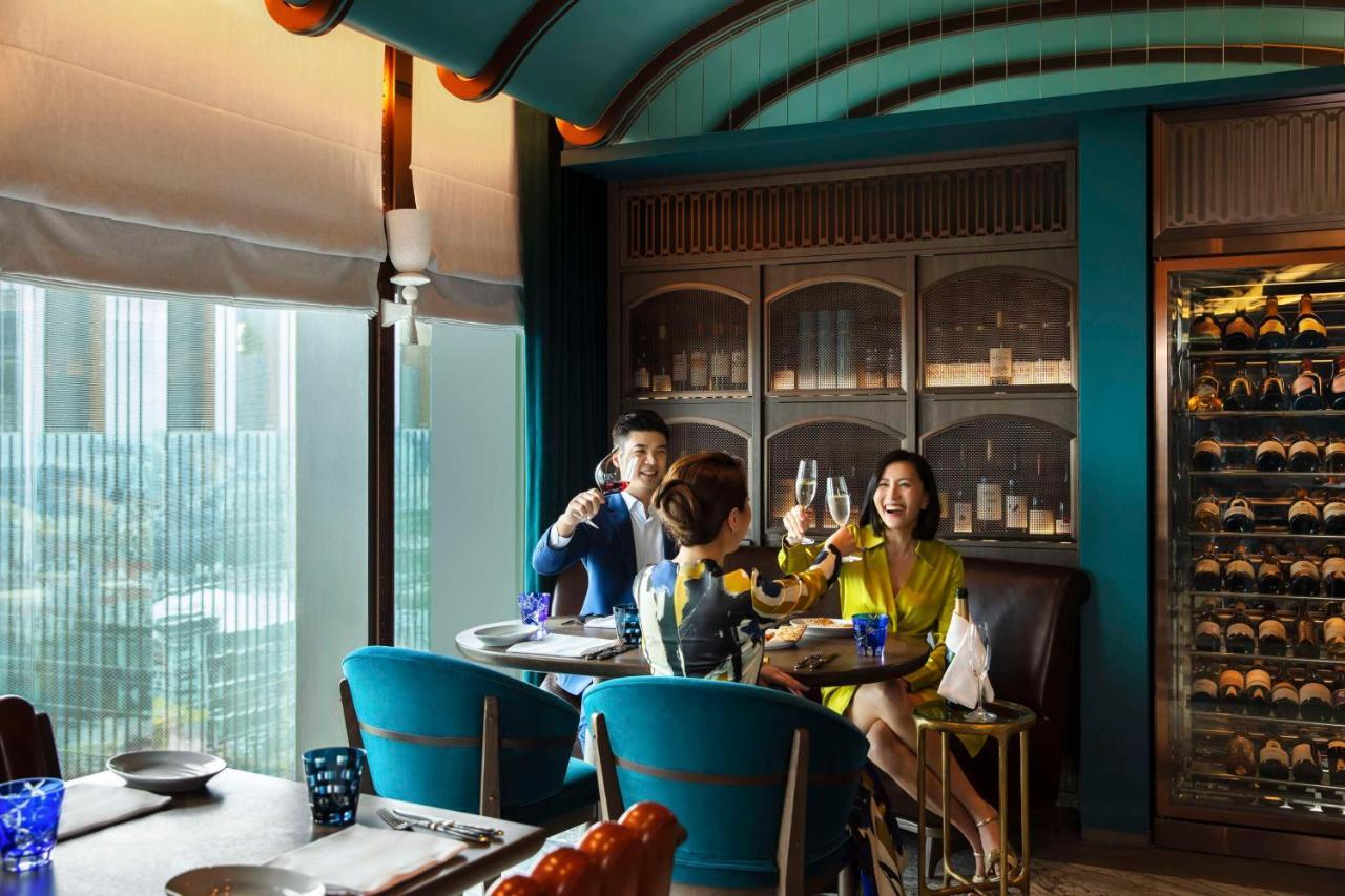 Andaz Singapore, By Hyatt Dış mekan fotoğraf The 1919 Bar