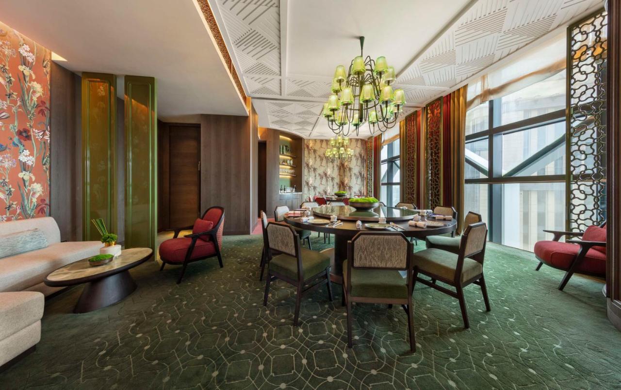 Andaz Singapore, By Hyatt Dış mekan fotoğraf The interior of the restaurant