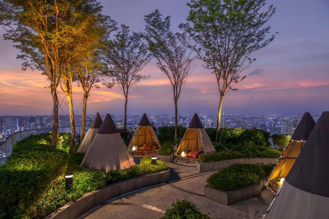 Andaz Singapore, By Hyatt Dış mekan fotoğraf The Sky Garden
