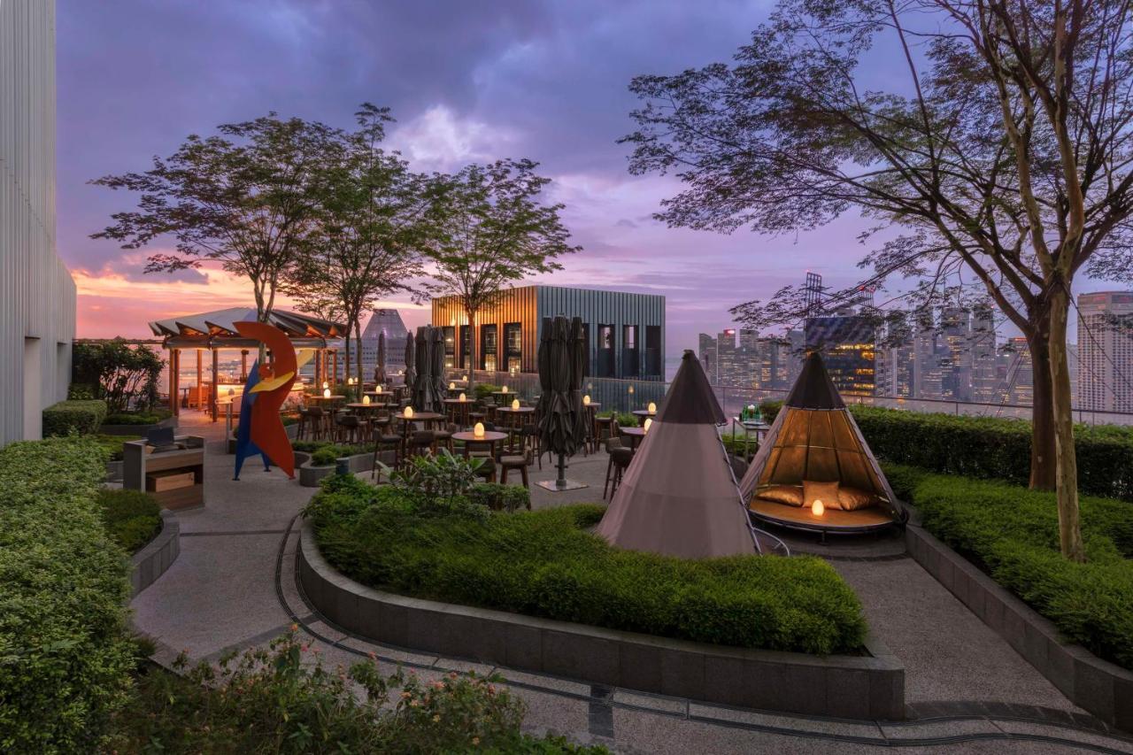 Andaz Singapore, By Hyatt Dış mekan fotoğraf The Park, Bangkok
