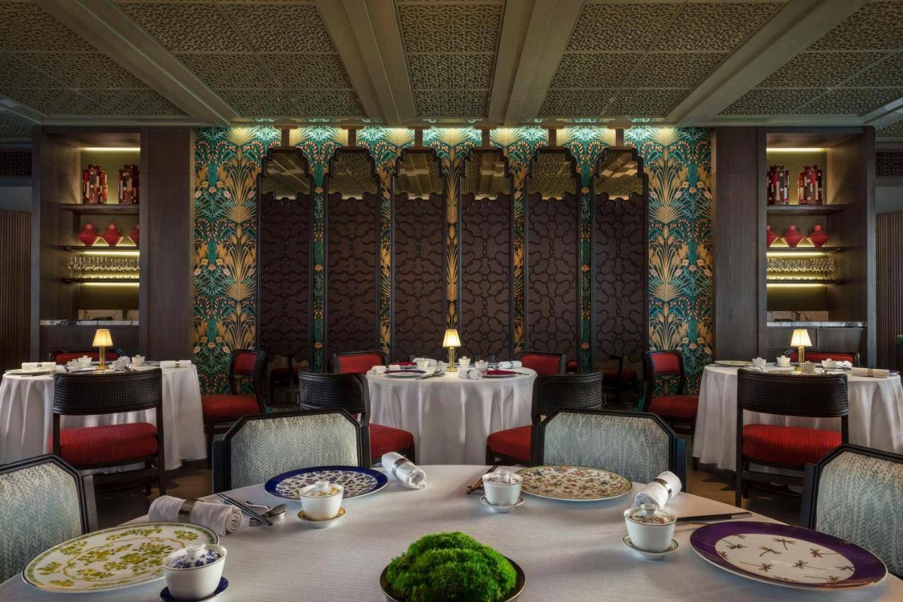 Andaz Singapore, By Hyatt Dış mekan fotoğraf Interior of the restaurant