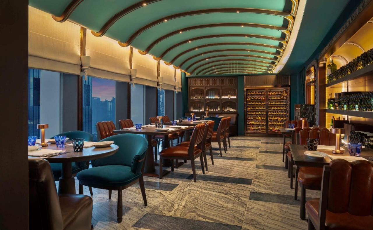 Andaz Singapore, By Hyatt Dış mekan fotoğraf The restaurant