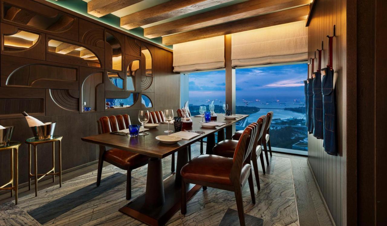 Andaz Singapore, By Hyatt Dış mekan fotoğraf The interior of the restaurant