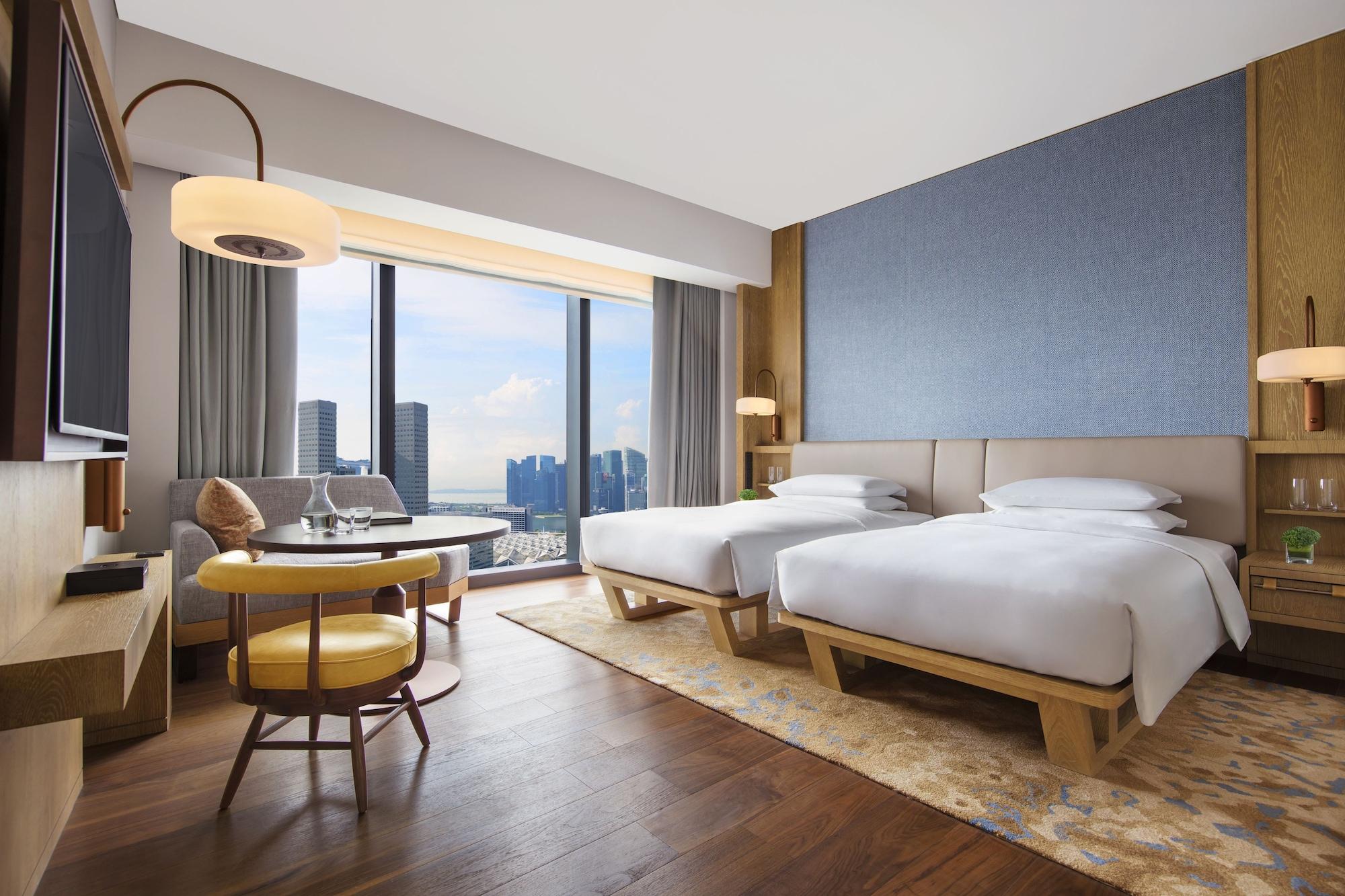 Andaz Singapore, By Hyatt Dış mekan fotoğraf Deluxe Room