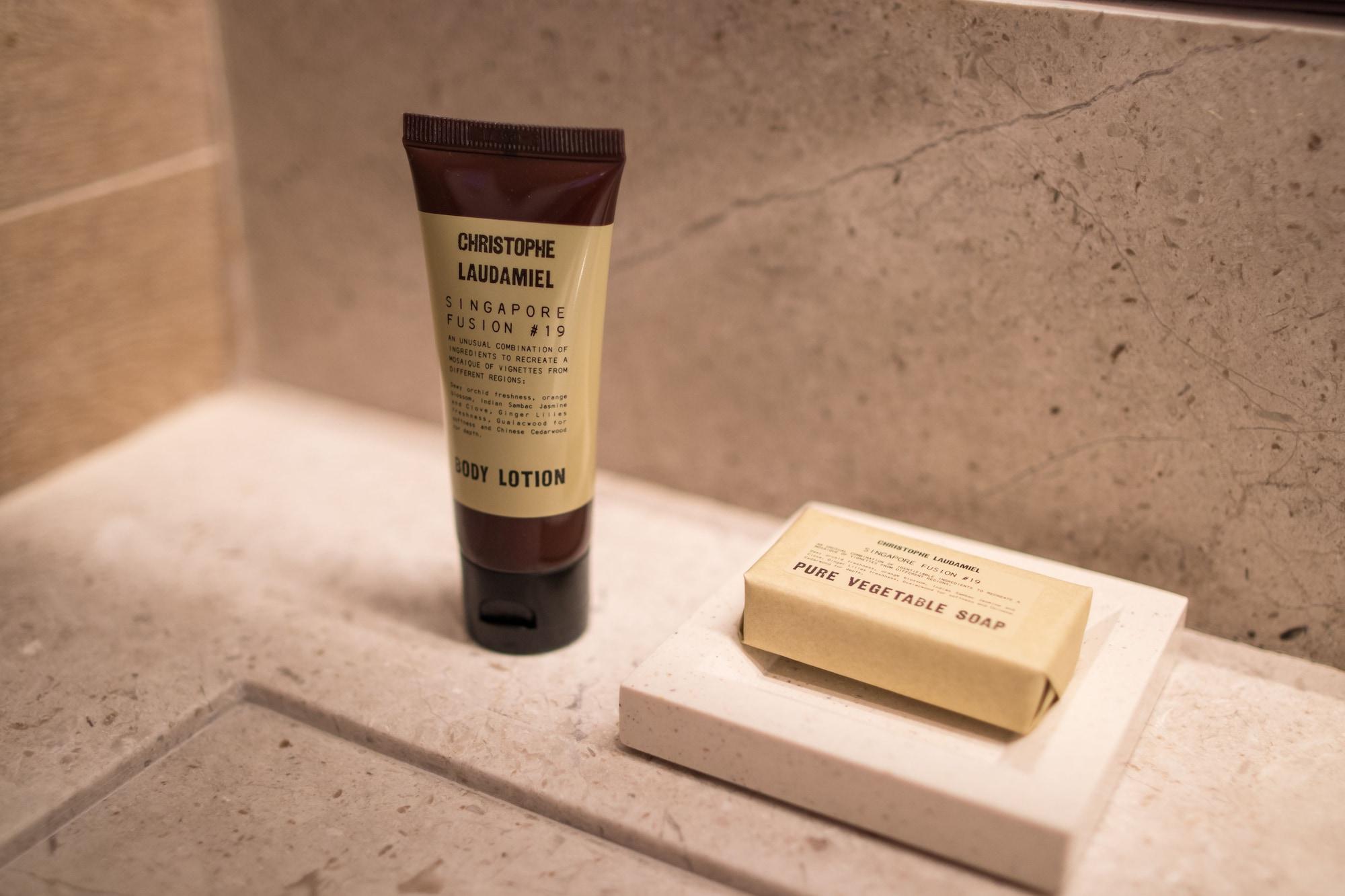 Andaz Singapore, By Hyatt Dış mekan fotoğraf Soap and lotion