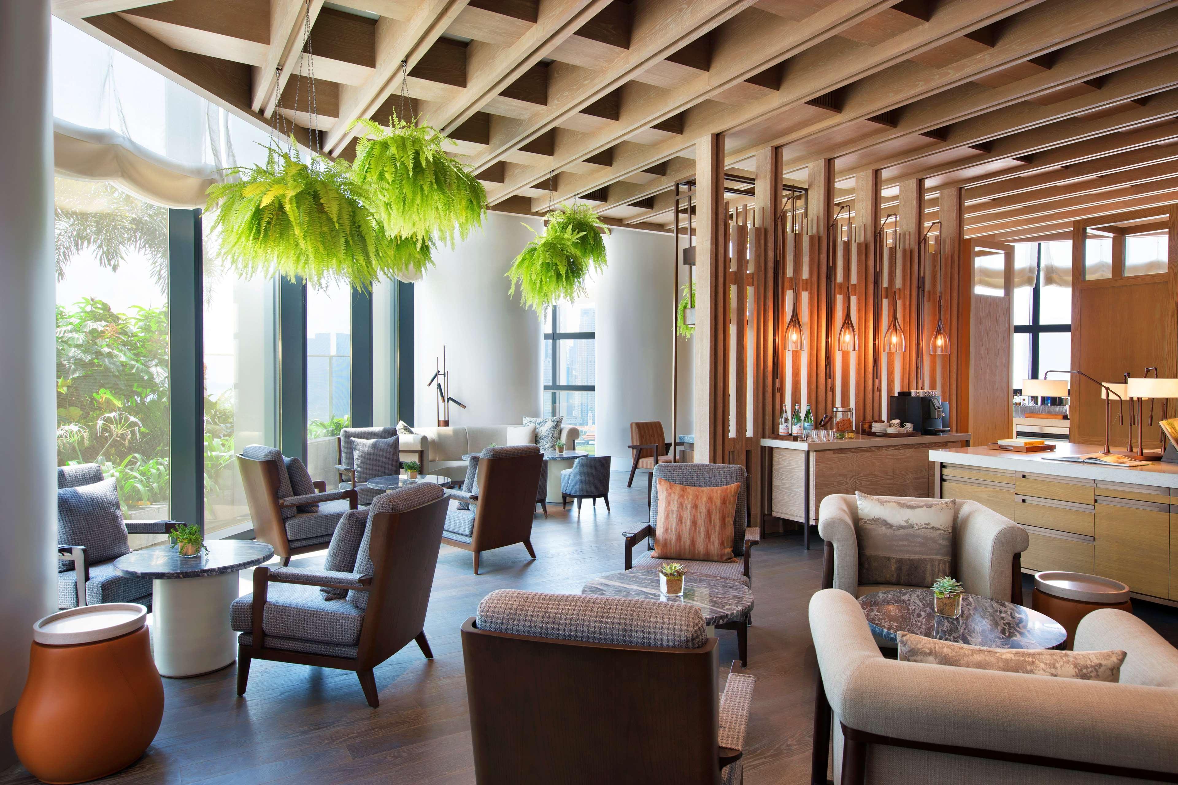 Andaz Singapore, By Hyatt Dış mekan fotoğraf The Living Room