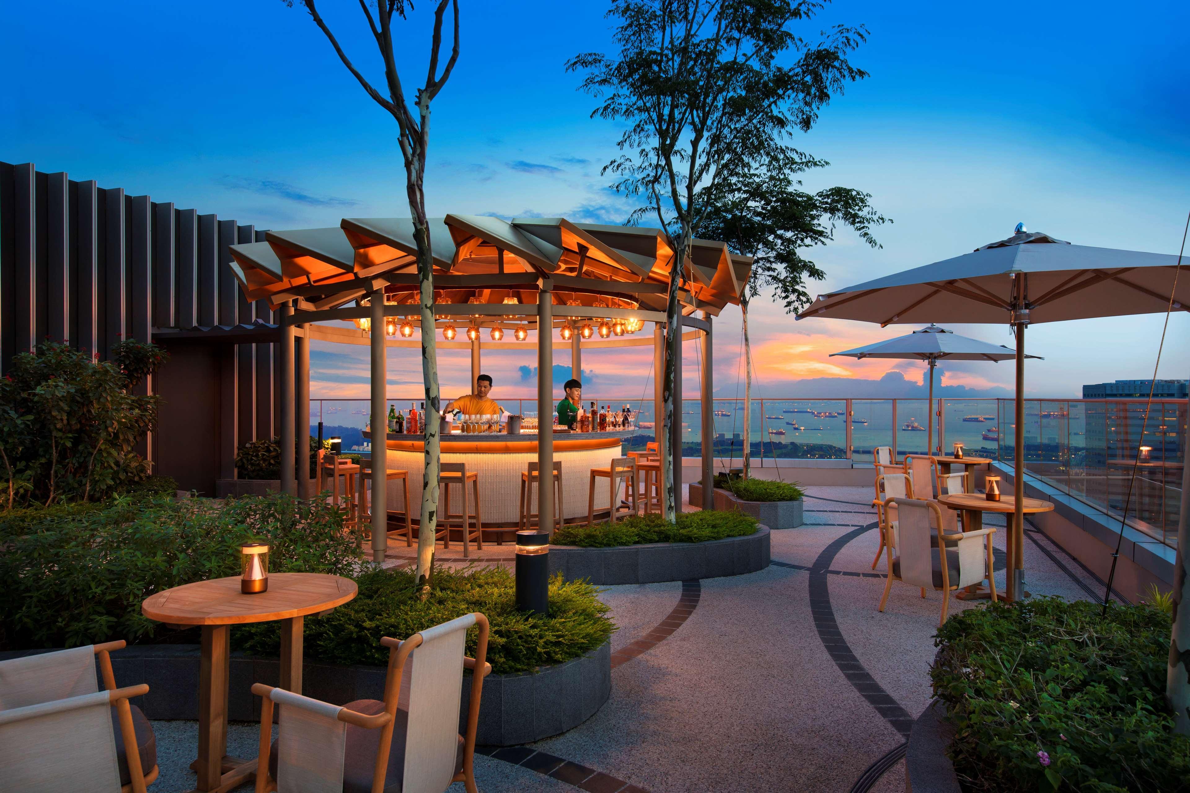 Andaz Singapore, By Hyatt Dış mekan fotoğraf The Bar
