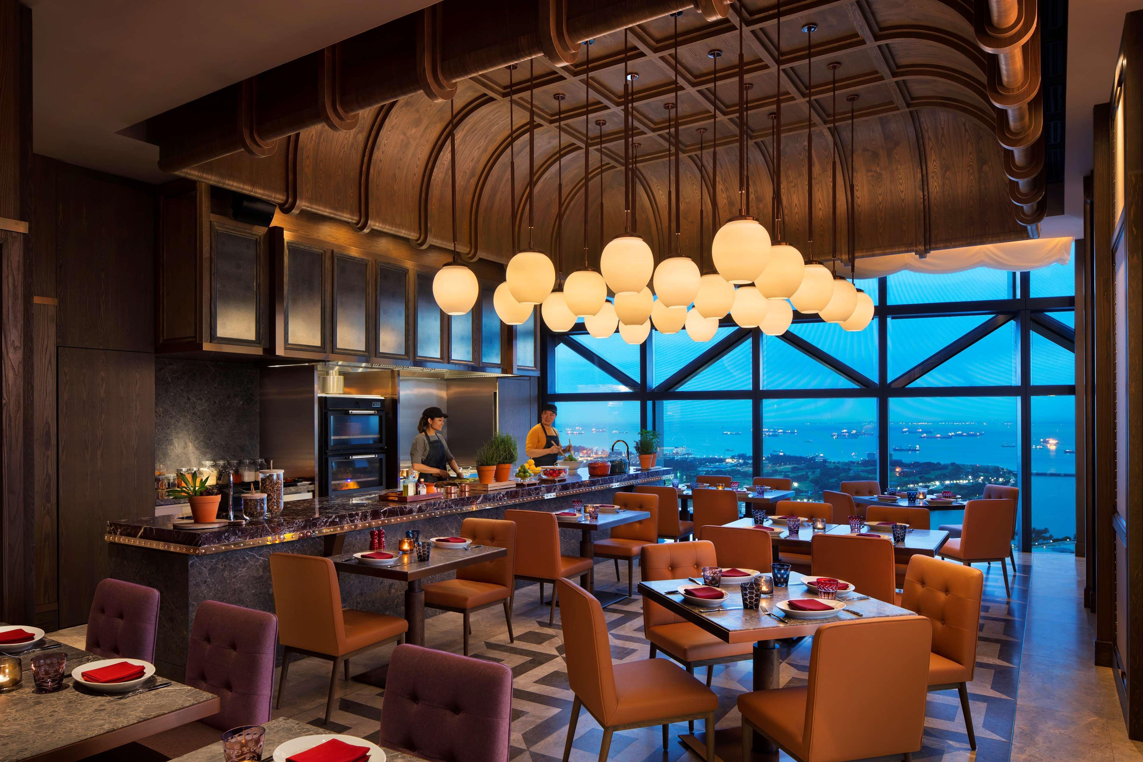 Andaz Singapore, By Hyatt Dış mekan fotoğraf The restaurant