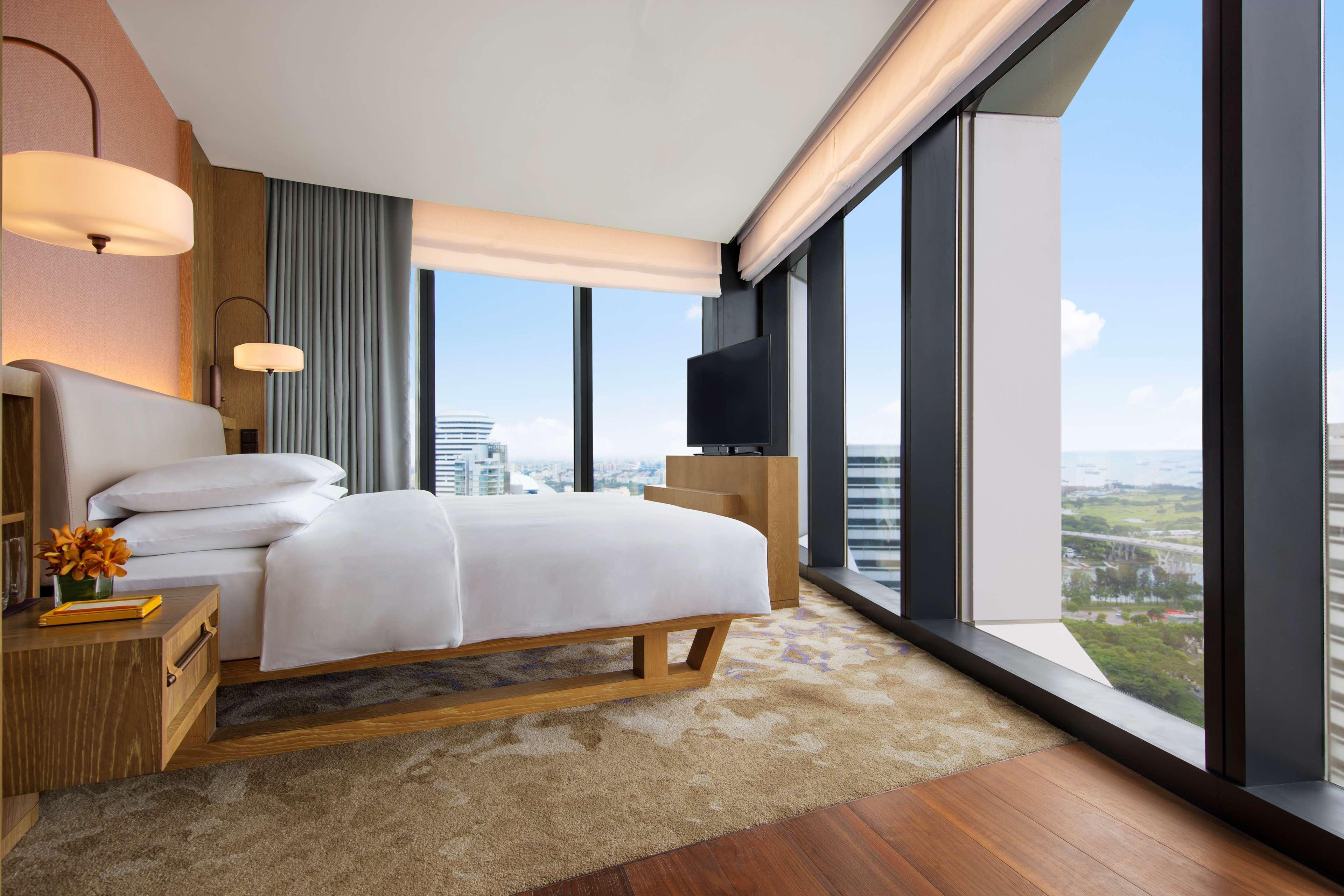 Andaz Singapore, By Hyatt Dış mekan fotoğraf Deluxe Room
