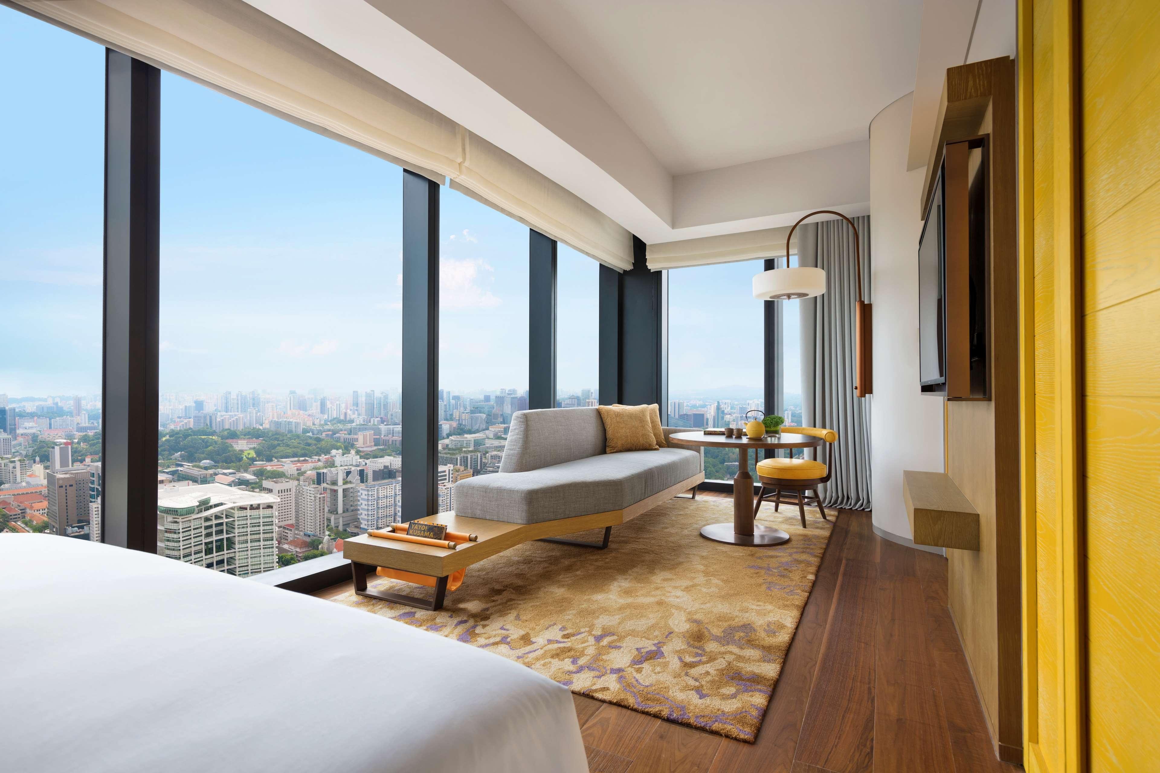 Andaz Singapore, By Hyatt Dış mekan fotoğraf A room at the hotel
