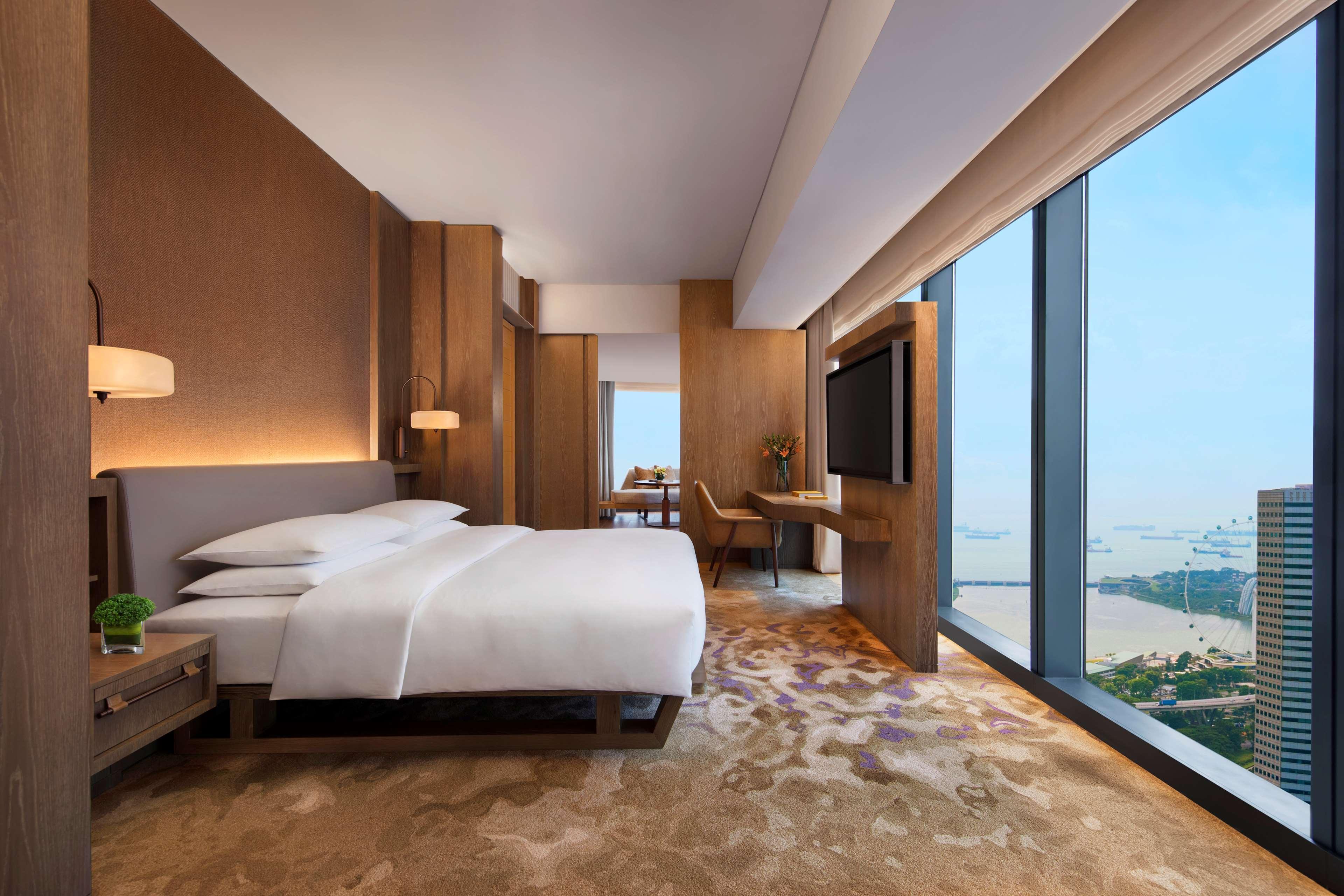 Andaz Singapore, By Hyatt Dış mekan fotoğraf Deluxe Suite