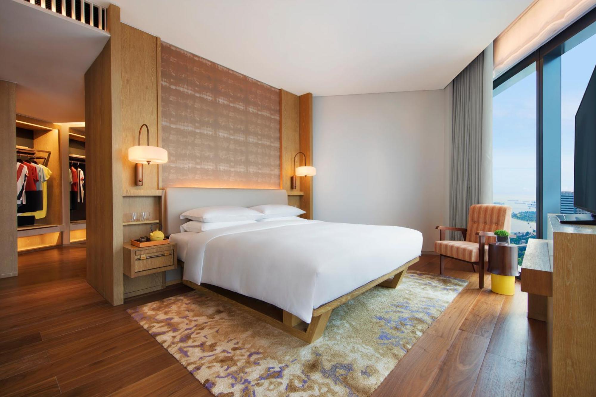 Andaz Singapore, By Hyatt Dış mekan fotoğraf