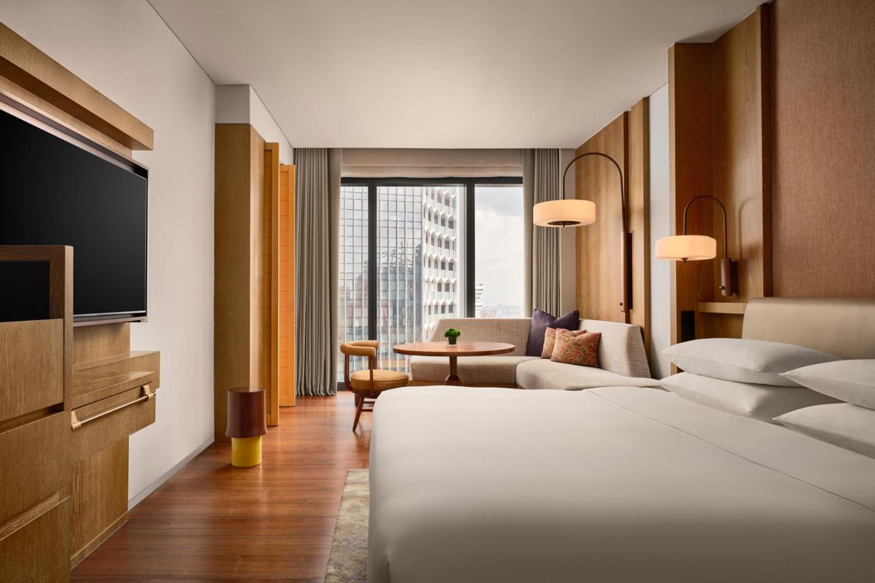Andaz Singapore, By Hyatt Dış mekan fotoğraf Deluxe Room