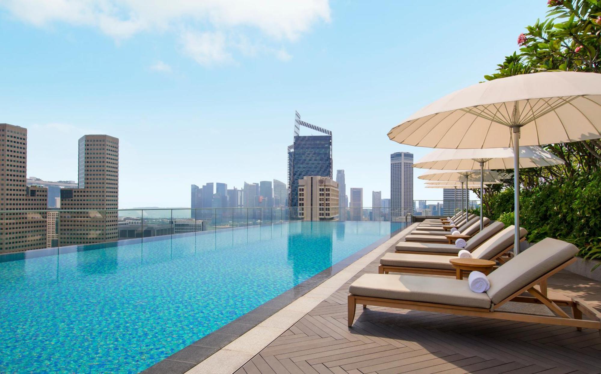 Andaz Singapore, By Hyatt Dış mekan fotoğraf
