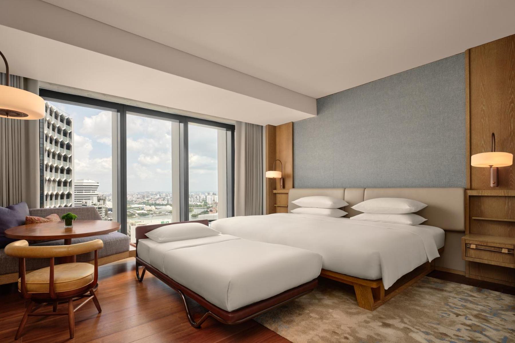 Andaz Singapore, By Hyatt Dış mekan fotoğraf Deluxe Room