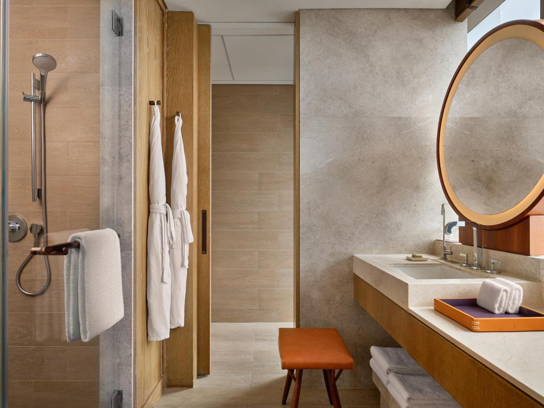 Andaz Singapore, By Hyatt Dış mekan fotoğraf Bathroom