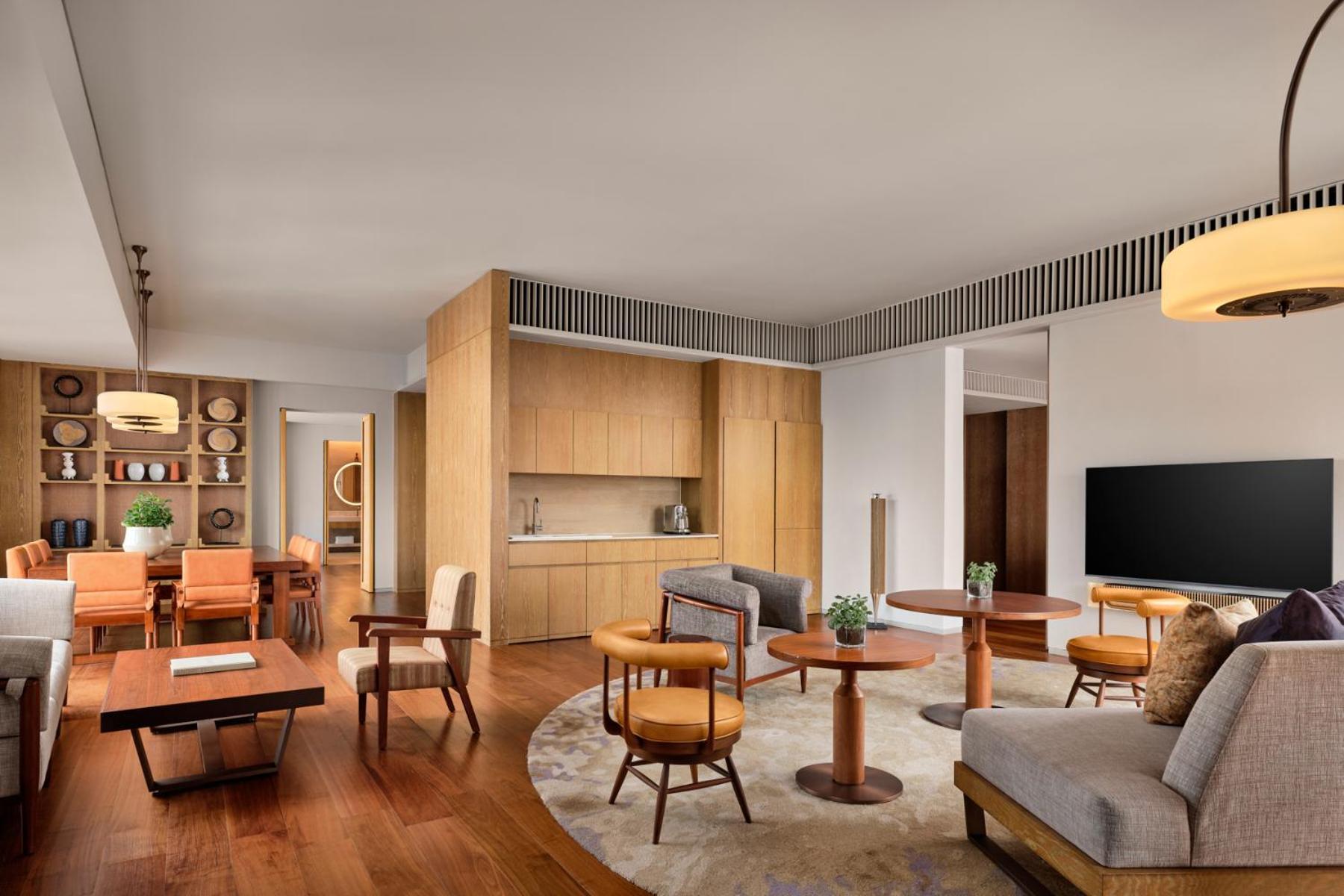 Andaz Singapore, By Hyatt Dış mekan fotoğraf A suite at the hotel