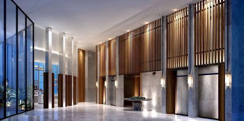 Andaz Singapore, By Hyatt Dış mekan fotoğraf The lobby of the hotel