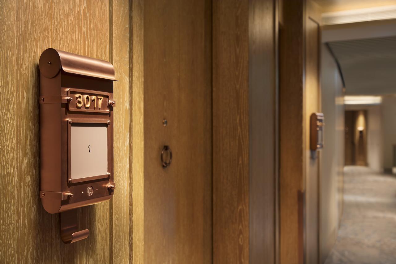 Andaz Singapore, By Hyatt Dış mekan fotoğraf A door bell